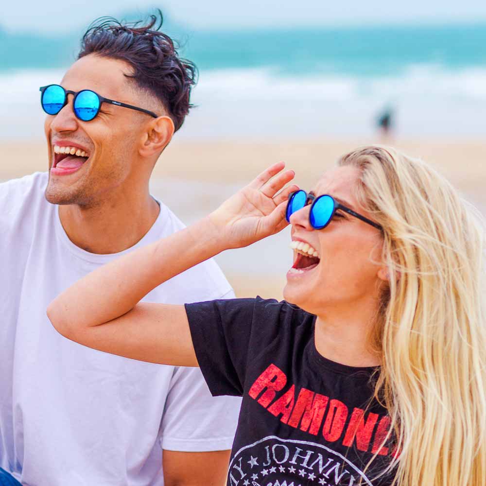 Polarised Sunglasses Blue Oyster Sunglasses Nomad Eyewear Nomad Eyewear Australia